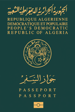 Algerian Passport