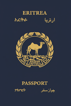 Eritrean Passport