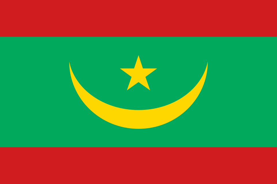 Flag of Mauritania