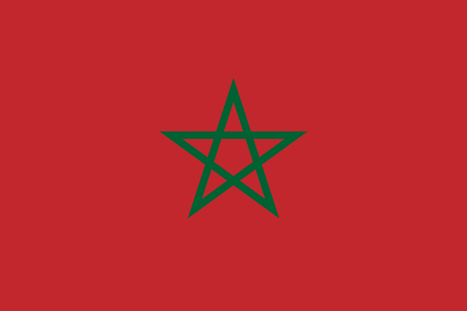 Flag of Morocco