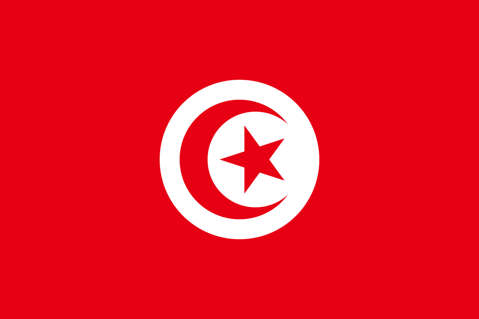 Flag of Tunisia