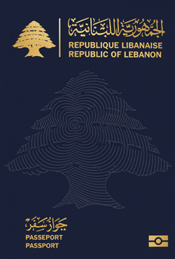 Lebanese Passport