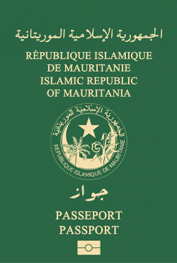 Mauritanian Passport