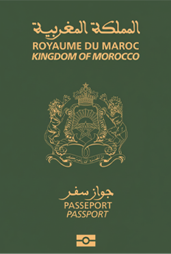 Moroccan Passport