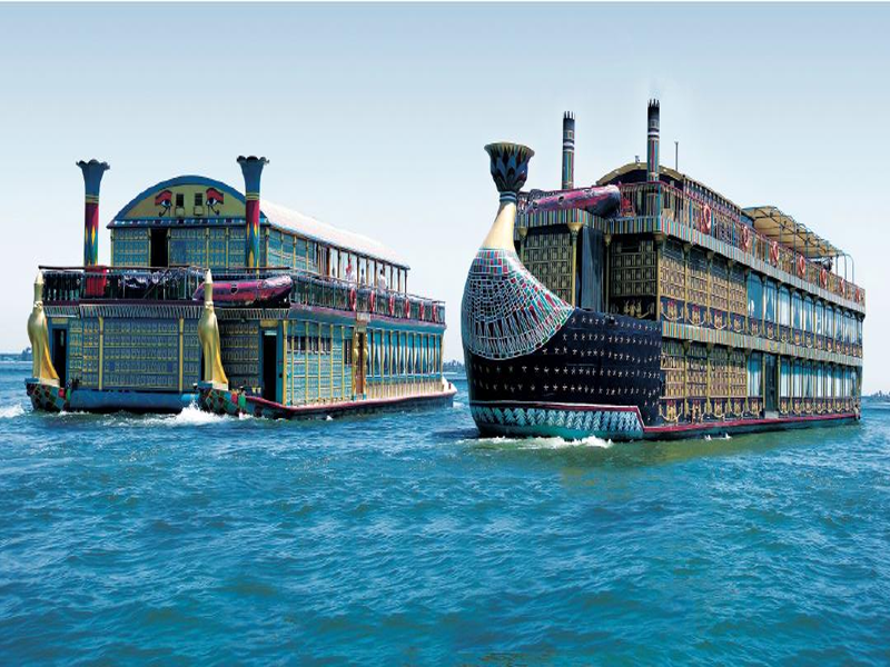Nile Pharaohs Cruising Restaurant 01