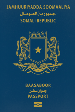 Somali Passport