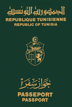 Tunisian Passport